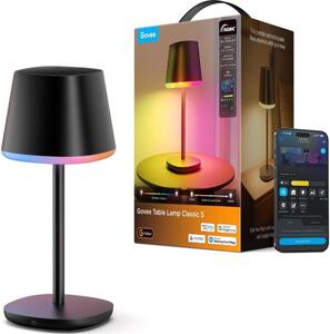 Govee - LED RGBICWW Lampada da tavolo dimmerabile CLASSIC MATTER LED/10W/5V Wi-Fi