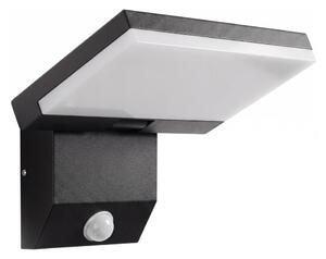 Applique da esterno LED con sensore LED/18W/230V IP44 nero