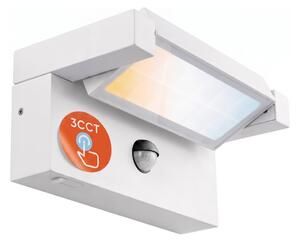 Applique da esterno LED con sensore LED/25W/230V IP54 bianco