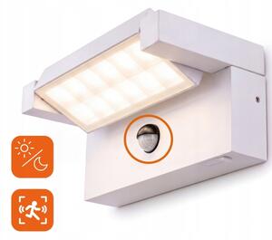 Applique da esterno LED con sensore LED/25W/230V IP54 bianco