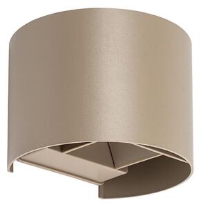 Rabalux 77217 - Lampada da parete LED da esterno VIRNA 5W/230V 2700/4000/6500K IP54 beige