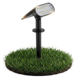 Lampada solare LED 2 in 1 LED/3,7V 1200 mAh IP54 nera
