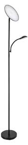 Rabalux 74084 - LED dimmerabile lampada da terra HALINA 23W/230V 3000/4200/6500 K nera