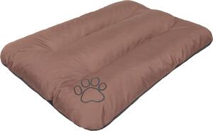 Cuscino per cani Materasso per cani Posto letto per cani Letto per animali domestici Cuscino per cani Letto per gatti - Eco - 115 x 80 cm [Taglia: XXL] - Marrone chiaro