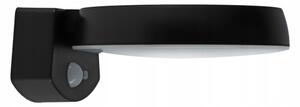 Lampada da parete solare con sensore LED/3W/3,7V 1800 mAh IP54 nero