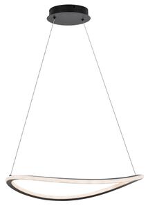 Rabalux 72340 - Lampadario LED dimmerabile a sospensione su cavo MALIRA 45W/230V 3000-6500K+telecomando