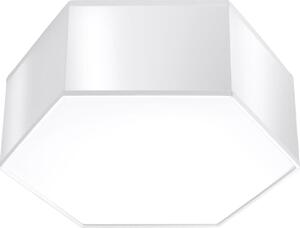 Lampada da soffitto SUNDE 11 bianco 2xE27 15W PVC 11.5x26.5x30.5cm Sollux Lighting