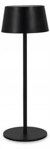 Lampada solare dimmerabile a sfioramento a LED LED/3W/5V USB 1800 mAh IP44 nera