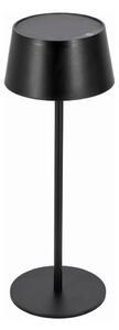 Lampada solare dimmerabile a sfioramento a LED LED/3W/5V USB 1800 mAh IP44 nera