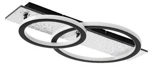 Rabalux 71497 - Plafoniera LED dimmerabile LUNAVA 24W/230V 3000-6500K + telecomando