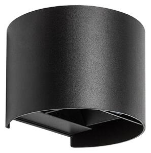 Rabalux 77218 - LED applique da esterno VIRNA 5W/230V 2700/4000/6500K IP54 nero