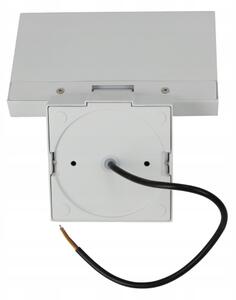 Lampada da parete esterna LED con sensore, 18W/230V, IP44, bianca