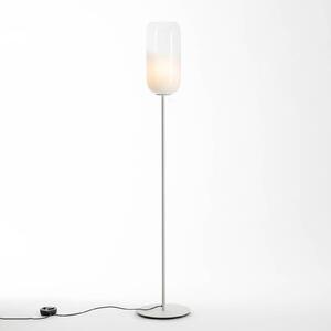 Artemide Gople piantana, bianco/bianco