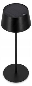 Lampada solare dimmerabile a sfioramento a LED LED/3W/5V USB 1800 mAh IP44 nera