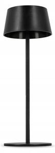 Lampada solare dimmerabile a sfioramento a LED LED/3W/5V USB 1800 mAh IP44 nera