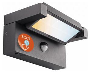 Applique da esterno a LED con sensore LED/25W/230V IP54 nera