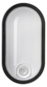 Rabalux 77231 - LED Ven plafoniera con sensore HORT2 15W/230V IP65 nera