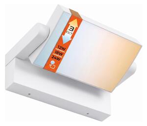 LED Stm lampada da parete per esterni LED/12/18/24W/230V 3000/4000/6500K IP54 bianco