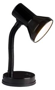 Brilliant - Lampada da tavolo flessibile JUNIOR 1xE27/28W/230V nera