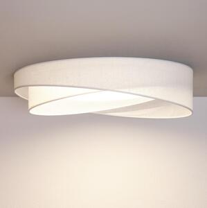 BRILAGI - Plafoniera LED VELVET TWIST LED/24W/230V 4000K pr. 55 cm bianca