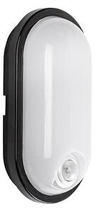 Rabalux 77231 - LED Ven plafoniera con sensore HORT2 15W/230V IP65 nera