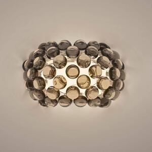 Foscarini Caboche Plus piccola R7s applique grigio