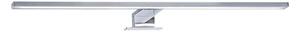 Briloner 2104-118-LED Lampada per specchio da bagno LED/8W/230V 60 cm cromo opaco