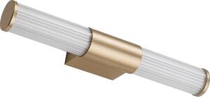 Rabalux 75104 - Illuminazione LED per specchio da bagno CALYN LED/8W/230V IP44 dorata