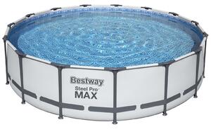 Set completo di piscine con telaio Bestway Steel Pro Max™, rotondo, 457x107cm, 56488