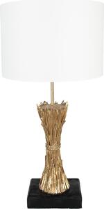 Lampada da tavolo Clayre & Eef Ø 30x60 cm in poliresina color oro