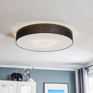 TK Lighting Plafoniera Rondo grigio scuro Ø 80 cm