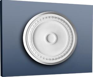 Orac R77 Luxxus rosone decorativo profilo stucco lampada a soffitto rosone di alta qualità in poliuretano stabile | diametro 62 cm