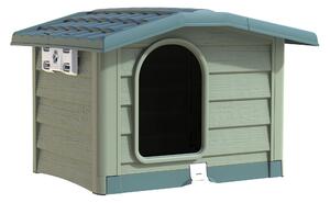 Bama Pet Cuccia Hondenhok 89x75x62 cm Groen