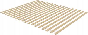 BDW Holztech rete a doghe avvolgibili 200kg, rete a doghe da foreste locali, 200x160cm