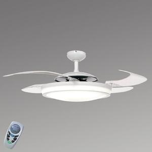 Beacon Lighting Ventilatore da soffitto Beacon Fanaway Evo 2 con luce, bianco, silenzioso