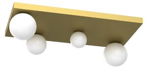 Bibione Gold 4Xg9 plafoniera Lampada da soffitto