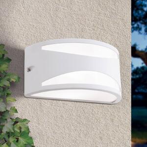 ORION Applique da esterni Shell, bianco