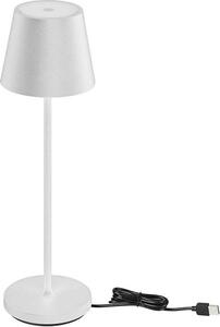 Lampada da tavolo a ricarica wireless V-TAC - IP54 - Bianco - 1,5W- 150 lumen - 3000K