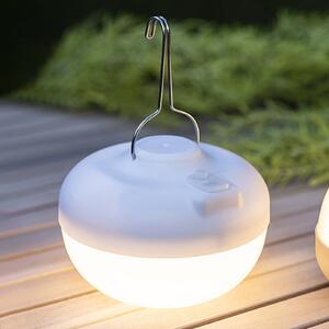 Newgarden Cherry lampada LED solare, bianco