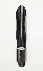 Campo24 - Colonna fuoco / colonna fuoco 60 cm etanolo caminetto nero gel caminetto etanolo da muro