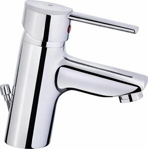 Miscelatore per lavabo Teka Elan EH con set di scarico in metallo 5/4", cromato, 1 pezzo