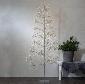 STAR TRADING TREE LED decorativo Flower Tree IP44 argento altezza 180cm