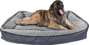 Cinque taglie per cuscino/letto ortopedico per cani per ogni taglia di cane, lavabile V-30.3196x60