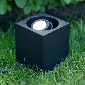 Markslöjd Lampada decorativa da giardino a 24 LED Cube Spot