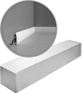 Modanature per pavimenti Orac Decor AXXENT SX125-box 1 cartone con 36 modanature decorative 72 m