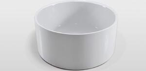 Vasca da bagno indipendente Design moderno e innovativo Diametro 134 cm Crystal