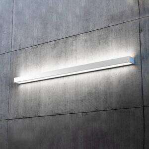 MCJ Applique a LED Mera, larghezza 120 cm, alluminio, 4.000K