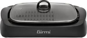 Girmi BQ90 Griglia Elettrica con Coperchio Potenza 2200 W Nero