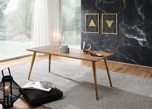 Tavolo da pranzo REPA 120 x 60 x 76 cm in sheesham rustico