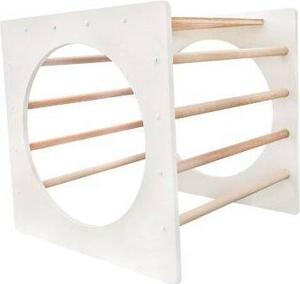 Triangolo di arrampicata in legno per bambini | Parco giochi Montessori KlapperSpecht | Cubo di arrampicata | Parete di arrampicata